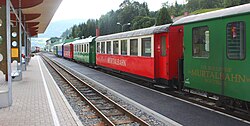 Vierachser der Salzkammergut-Lokalbahn (1928)
