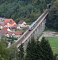 Murtalviadukt, dahinter der Samberg-Tunnel