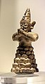 Statuette eines Berggottes, Elfenbein, Höhe 3,6 cm, Museum Ankara