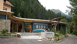 Nationalparkzentrum BIOS in Mallnitz