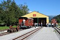 Postwaggon der Mariazellerbahn
