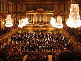 G. Mahler: Sinfonie der Tausend – Wiener Singverein – Slovenský filharmonický zbor – Wiener Sängerknaben – Staatskapelle Berlin – Pierre Boulez Goldener Saal (2009)