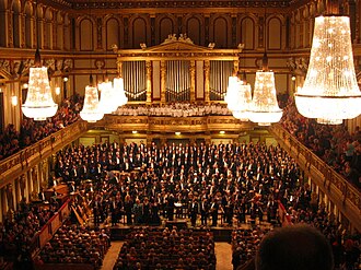 G. Mahler: Sinfonie der Tausend – Wiener Singverein – Slovenský filharmonický zbor – Wiener Sängerknaben – Staatskapelle Berlin – Pierre Boulez Goldener Saal (2009)