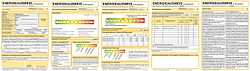 Muster eines verbrauchsbasierten Energieausweises