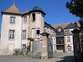 Fürstbischöfliches Schloss Mutzig