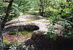 Steingruppe 7 Kurfürsten