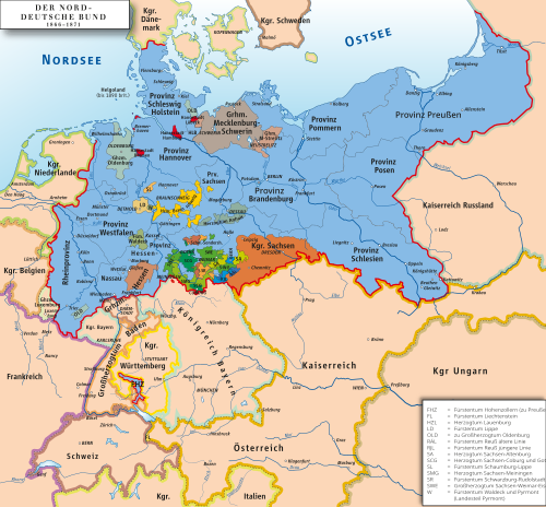 Der Norddeutsche Bund (1866–1871)