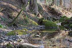 Kugelförmige Sandsteinsphären in Adlwang