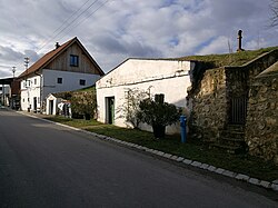 Kellergasse in Herrnbaumgarten (Herrnbaumgarten)
