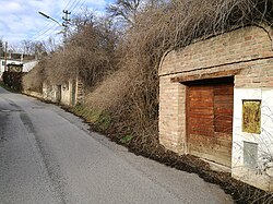 Tiefer Graben (Schindergasse) in Herrnbaumgarten (Herrnbaumgarten)