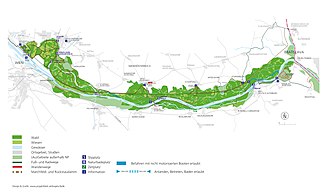 Karte des Nationalparks