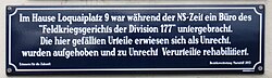 Verfolgte der NS-Militärjustiz in Wien