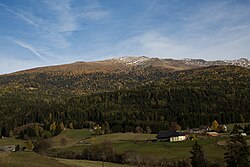 West- u. Ostabhänge des Zirbitzkogels