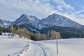 Großer und Kleiner Pyhrgas von Norden