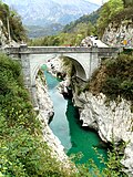 Napoleonsbrücke bei Kobarid