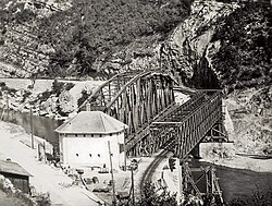 Die beiden Brücken aus einem anderen Blickwinkel