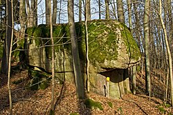 Großer Granitblock (Mamutstein)