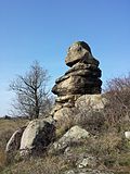 Der so genannte Wächter bei den Kogelsteinen