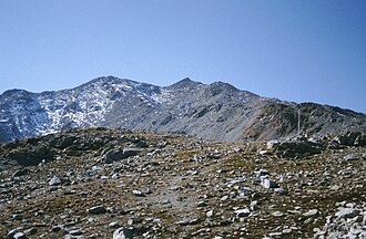 Nauderer Hennesiglspitze von Nordosten