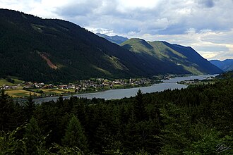 Ostteil des Sees