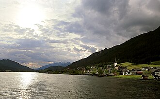 Blick von der Brücke