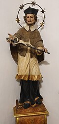 Statue Johannes Nepomuks