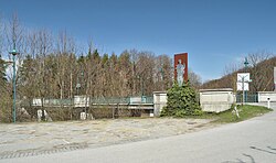 Brückengestaltung in Weinburg an der Pielach