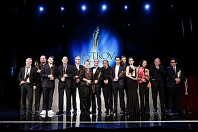 Nestroy-Theaterpreis | AustriaWiki Im Austria-Forum