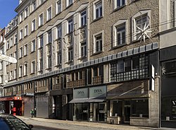 Miethaus mit Theater „Wiener Freie Bühne“