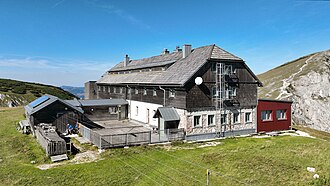 Karl-Ludwig-Haus auf der Rax