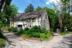 Zwerchbreitelngasse in Stammersdorf (Wien)