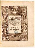 New zeyttung wie der Turckischen Keyser mit dem König von Vngern dye schlacht gethan hat über die Schlacht bei Mohács (1526)
