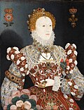Elisabeth I., um 1572