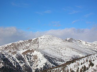 Großer Rosennock, rechts dahinter der Kleine Rosennock