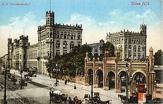 Historische Ansichtskarte um 1900