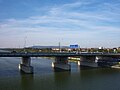 Nordbrücke über die Neue Donau und A22