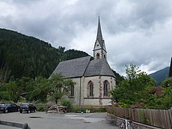 St. Nikolaus mit Friedhof in Nordheim