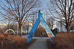 Skulptur „Nordtor“