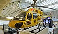 Erster Notarzthubschrauber Österreichs; eine Aerospatiale AS355 Ecureuil 2 und 1983 in Innsbruck in Betrieb genommen