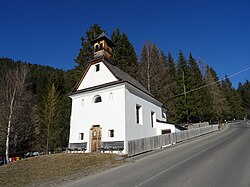 Mariahilfkapelle beim Dorfer