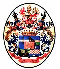 Wappen der Grafen Jelačić von Bužim (1854)