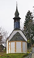 Ostansicht mit Apsis