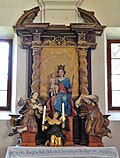 Der nördliche Seitenaltar
