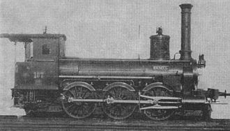 ÖNWB IVb No. 107 „Semil“ später kkStB 133.07 nach Reko 1889