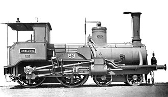 ÖNWB No. 83 „Livingstone“ später kkStB 401.01