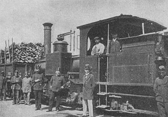 ÖNWB VIII No. 482 nach dem Umbau 1901 in Nimburg