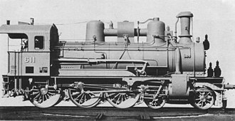 ÖNWB XIVb No. 611 spätere kkStB 11.11, ČSD 354.406 und DR 38 4301