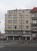 Geschäftshaus der Versicherung Riunione Adriatica in Pilsen