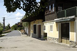 Kellergasse Mühle in Obermarkersdorf (Schrattenthal)