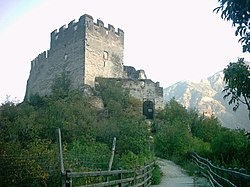 Ober- und Untermontani mit St.-Stefans-Kapelle